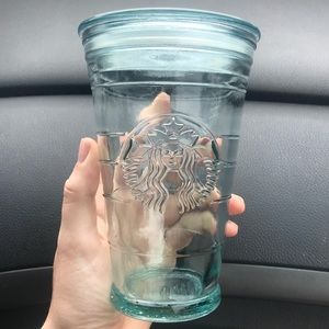 Glass Starbucks Tumbler (grande)